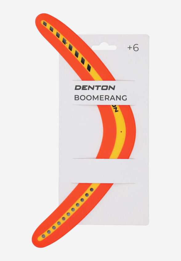 Бумеранг Denton, Красный