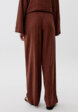 Свободные брюки из смесового льна3  - превью
