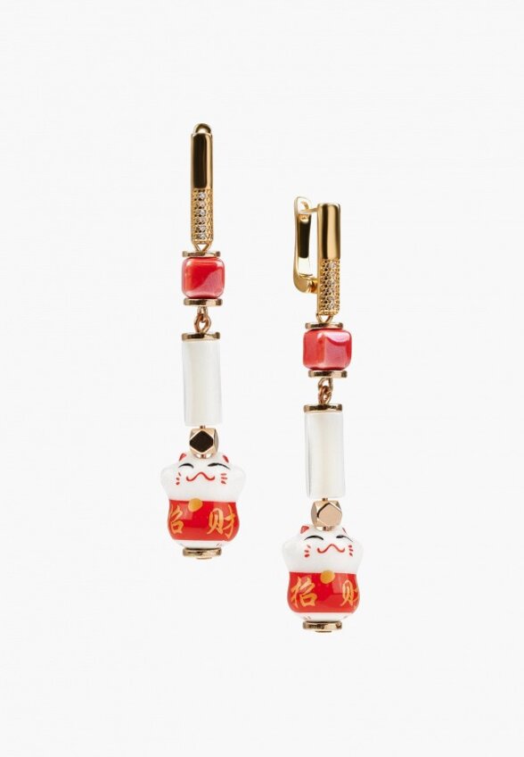 Серьги Yaroslavna