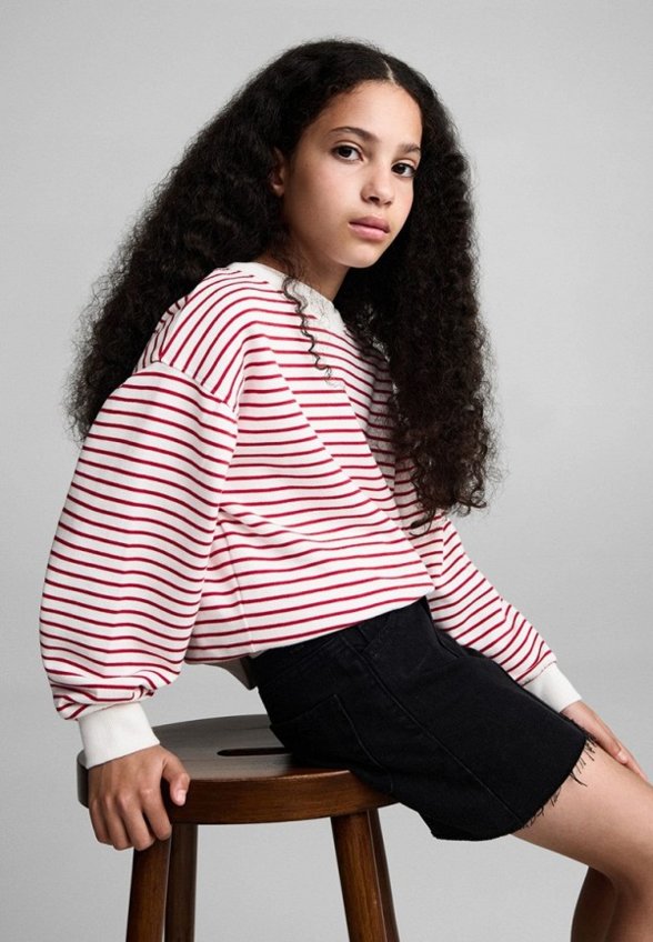 Юбка джинсовая Mango Kids