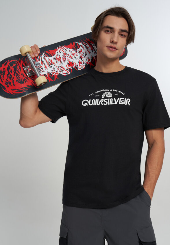 Футболка мужская Quiksilver Ev Vista, Черный