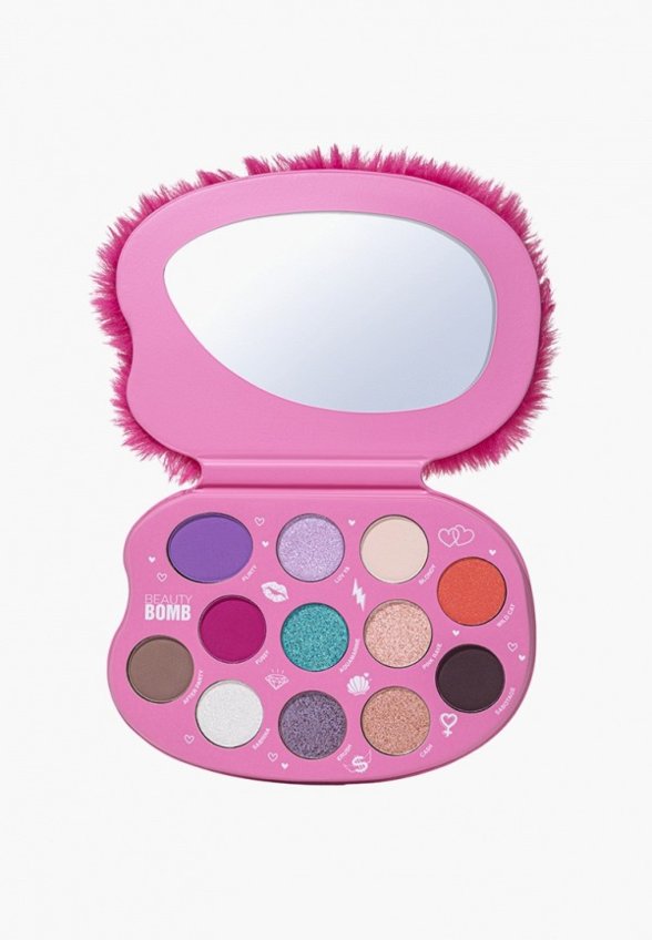 Палетка теней для век Beauty Bomb