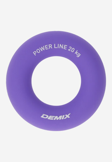Эспандер кистевой Demix, 20 кг, Фиолетовый