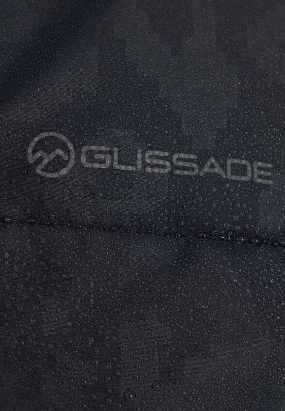 Пуховик женский Glissade, Черный