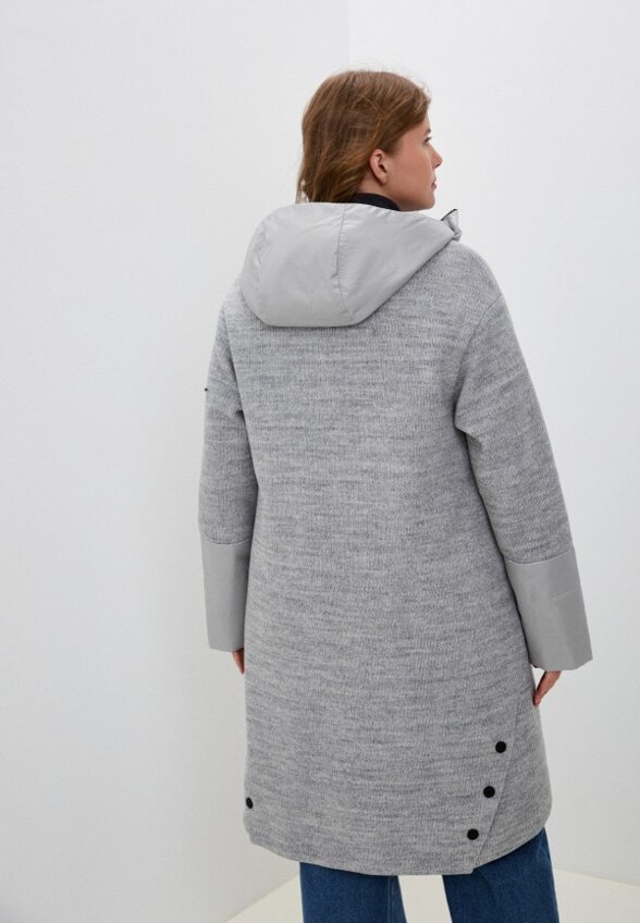 Пальто однобортное Helmidge