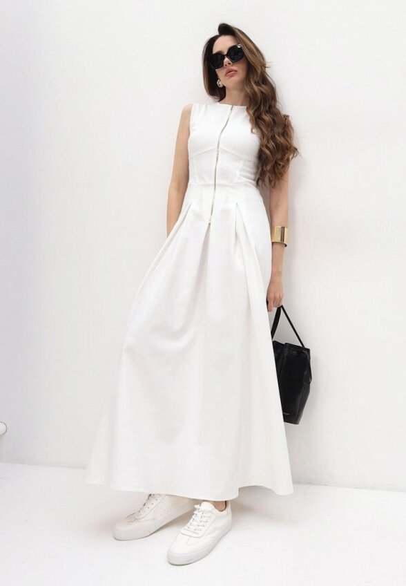 Платье джинсовое СелфиDress