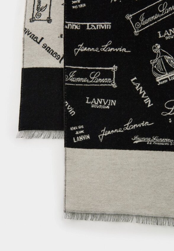 Шарф Lanvin