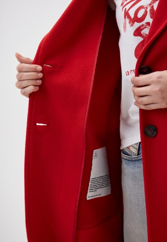 Пальто однобортное Marc O'Polo