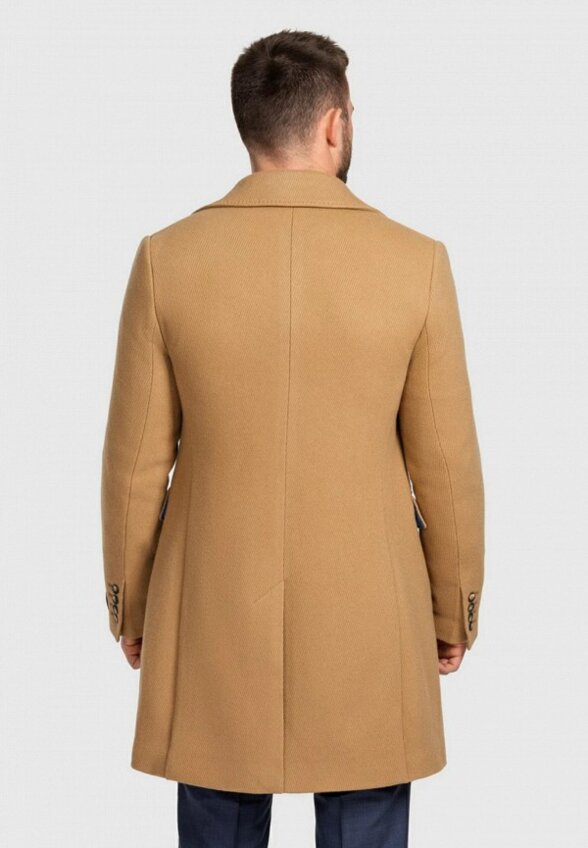 Пальто однобортное Sarto Reale