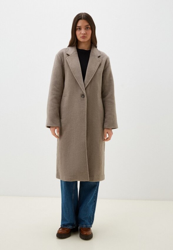 Пальто однобортное Colin's