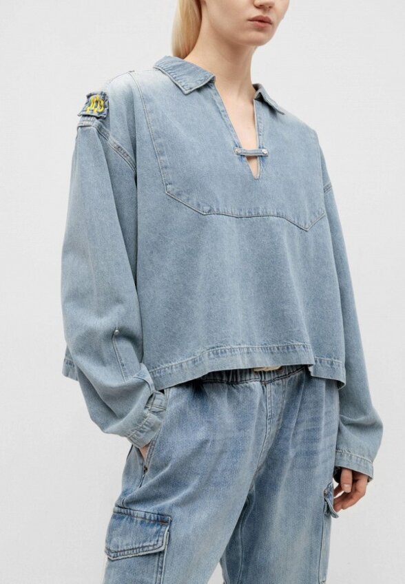 Рубашка джинсовая One Teaspoon