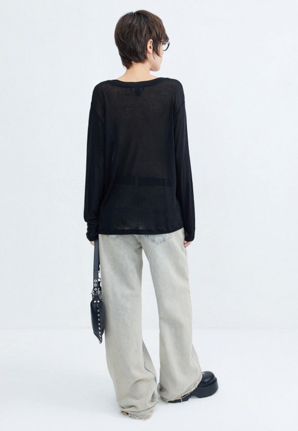 Лонгслив Top Top