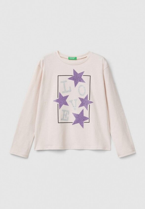 Лонгслив United Colors of Benetton