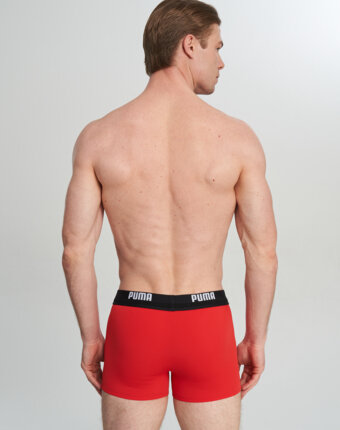 Плавки-шорты мужские PUMA Swim, Красный женщинам
