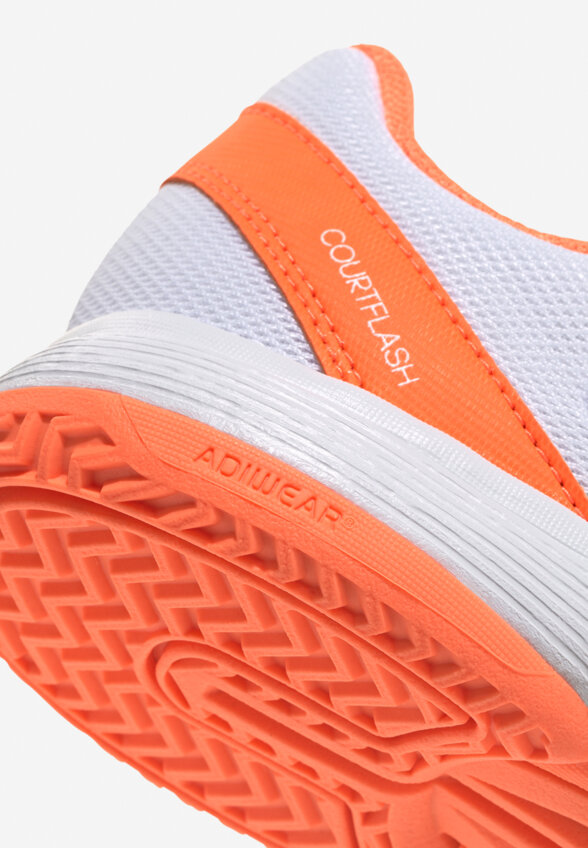 Кроссовки детские adidas Courtflash K, Белый
