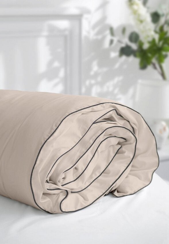 Пододеяльник Евро Soft Silver