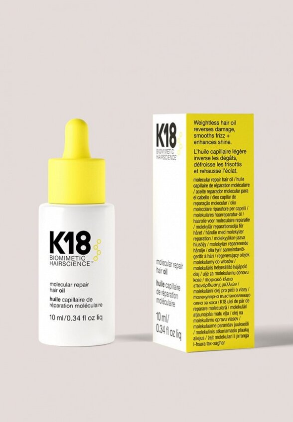 Масло для волос K18