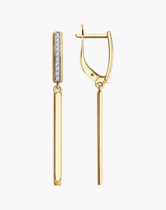 Серьги Diamant женщинам