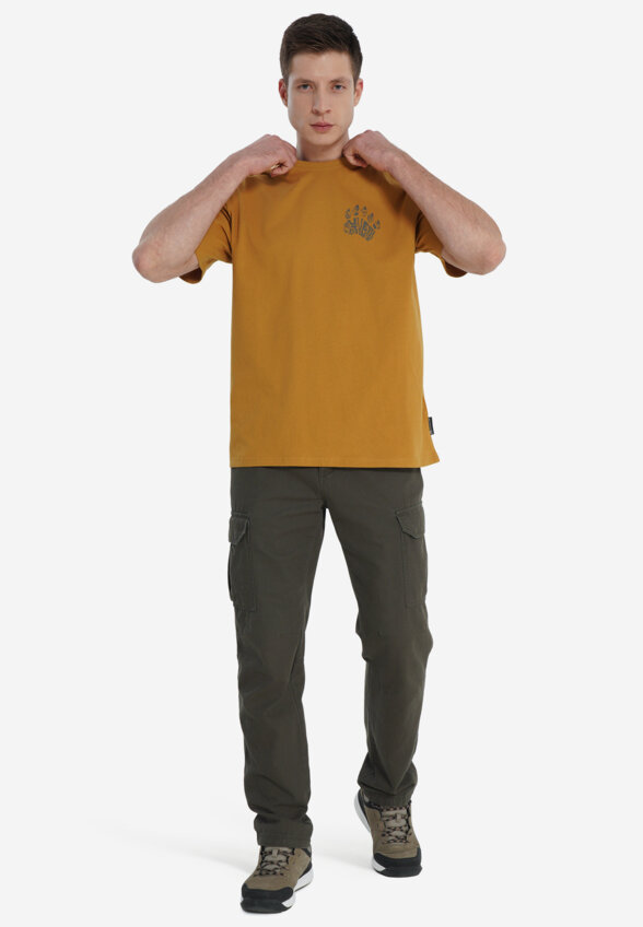 Футболка мужская Outventure, Коричневый