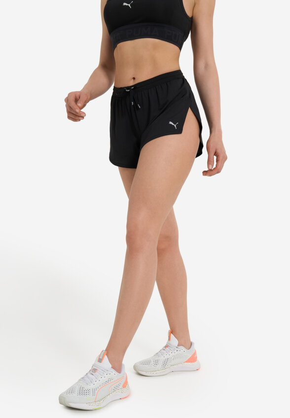 Шорты женские PUMA, Черный