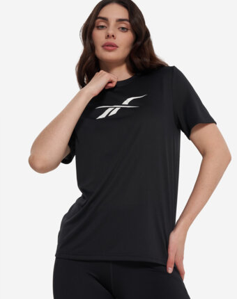 Футболка женская Reebok Casidy Core, Черный женщинам
