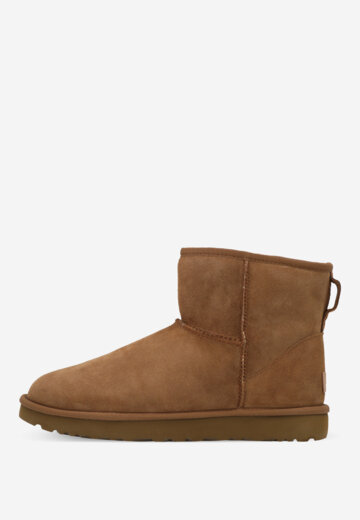 Угги женские UGG Classic Mini II, Коричневый