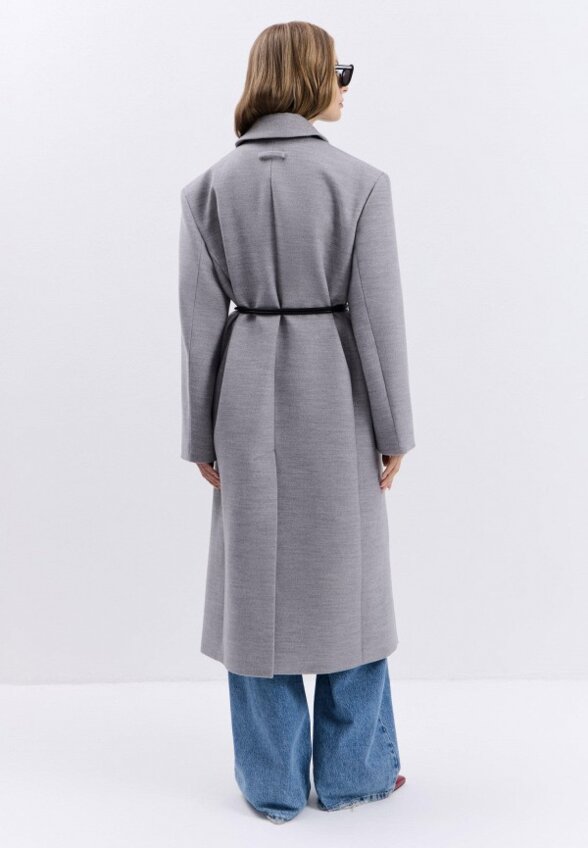 Пальто двубортное Top Top