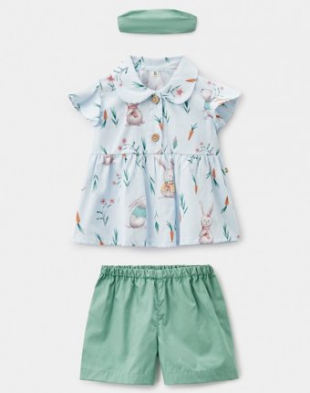 Блуза, шорты и повязка Мирмишелька детям