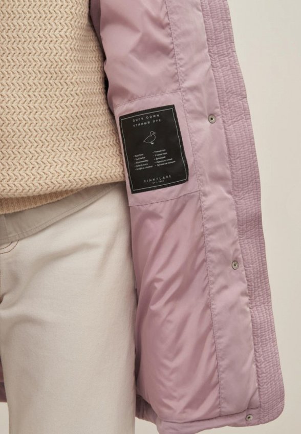 Пуховик Finn Flare