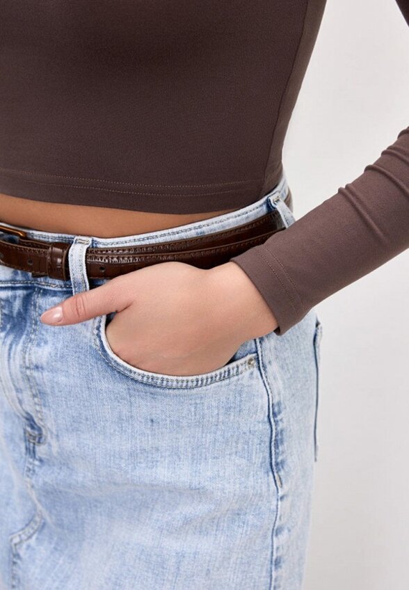 Лонгслив Gray Moss