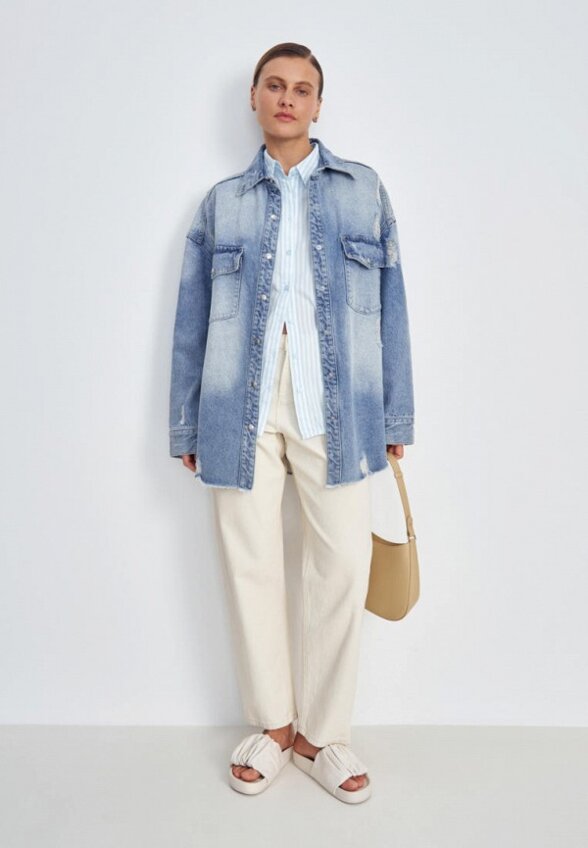 Куртка джинсовая Finn Flare