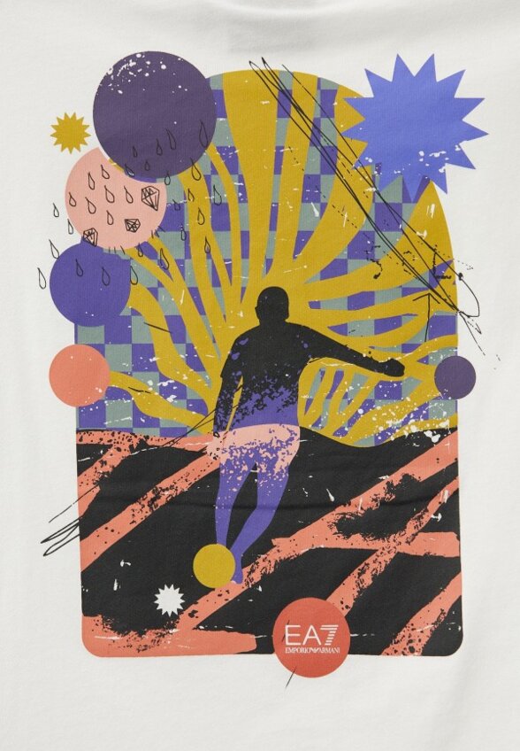 Футболка EA7