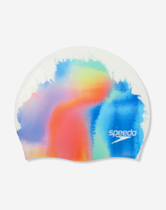 Шапочка для плавания Speedo Digital Printed, Мультицвет женщинам