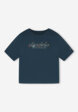 Футболка женская Columbia Rolling Bend Graphic Relaxed Crop SS, Зеленый8  - превью