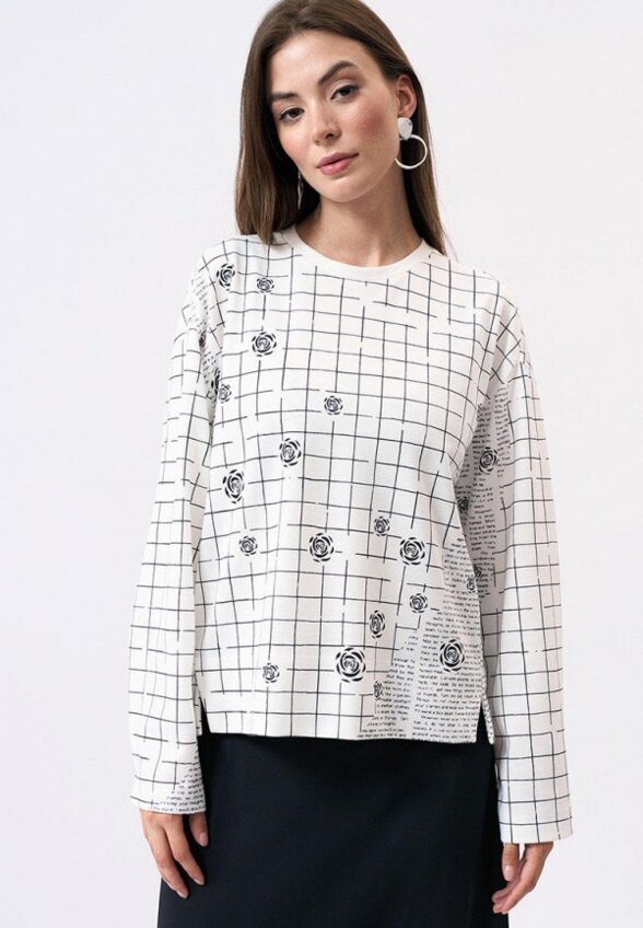 Лонгслив Artribbon