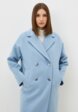 Пальто двубортное Pompa2  - превью