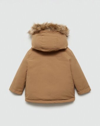 Куртка утепленная Mango Kids детям