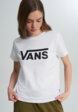 Футболка женская Vans Flying V Crew, Белый2  - превью