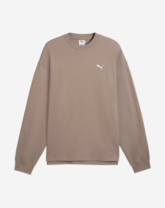Свитшот мужской PUMA Essentials Elevated, Бежевый женщинам