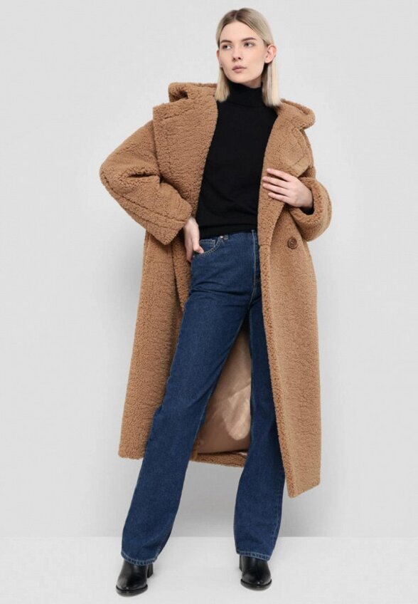 Пальто меховое Alef