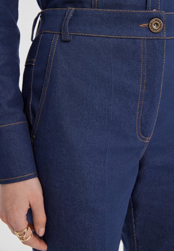 Джинсы Olesa Chugunova