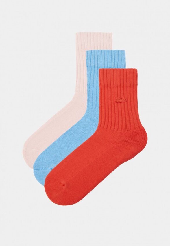 Носки 3 пары Lacoste