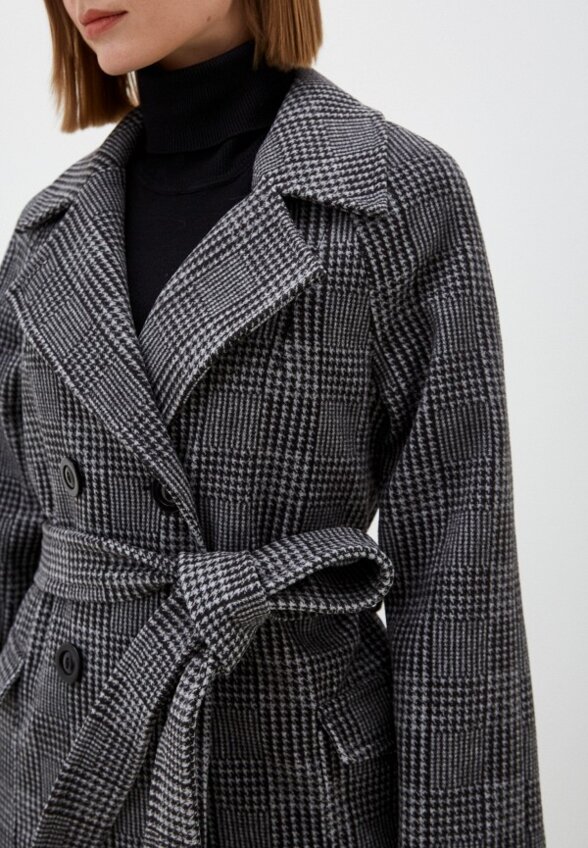 Пальто двубортное Louren Wilton