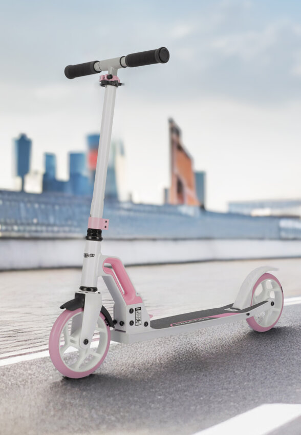 Самокат Reaction, 175 мм, Белый