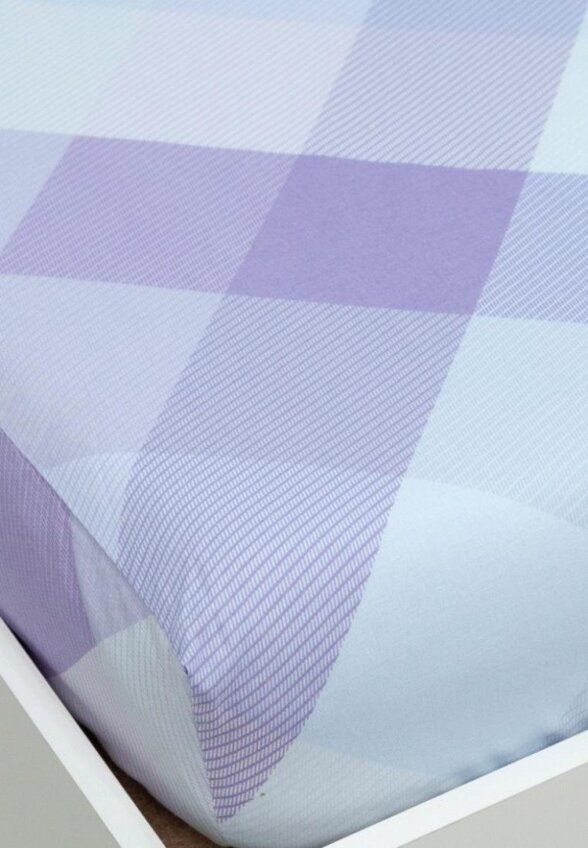 Простыня 1,5-спальная Wellness