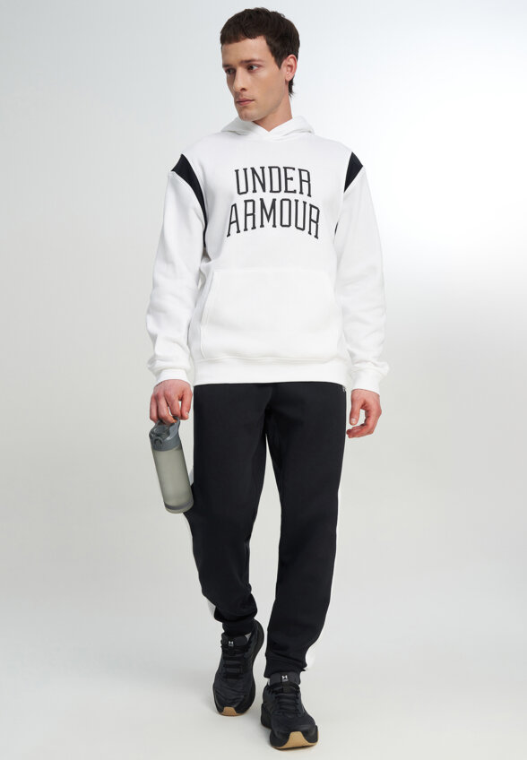 Худи мужское Under Armour Rival, Белый