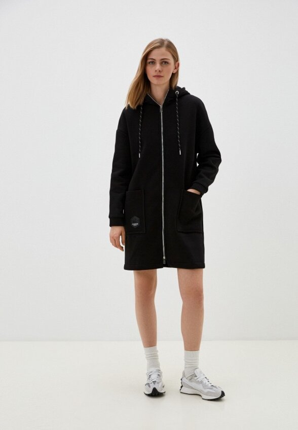 Пальто однобортное D.S