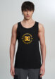 Майка мужская DC Shoes Tank Circle Star, Черный2  - превью