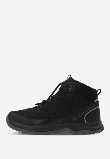 Ботинки утепленные для мальчиков Northland Moose Mid Ny 2, Черный