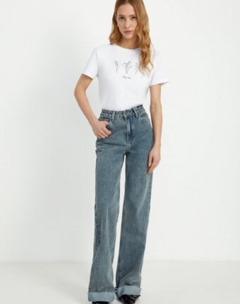 Футболка Finn Flare женщинам